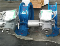 法蘭蝶閥、電動(dòng)蝶閥、伸縮蝶閥裝車(chē)啟程青海西寧