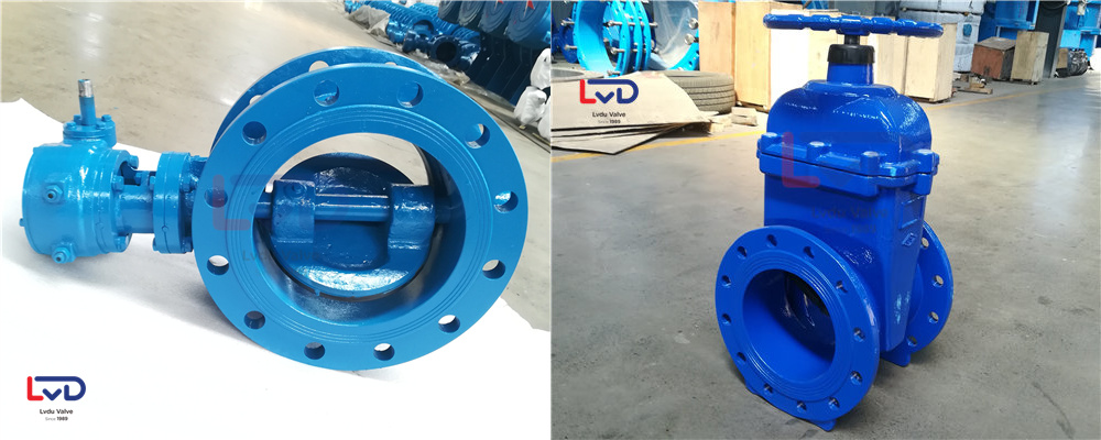 市內(nèi)管網(wǎng)、輸水管線、泵站閘閥和蝶閥選用原則