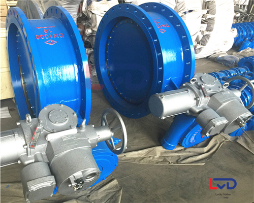 高性能蝶閥防火、防靜電、防射出結(jié)構(gòu)