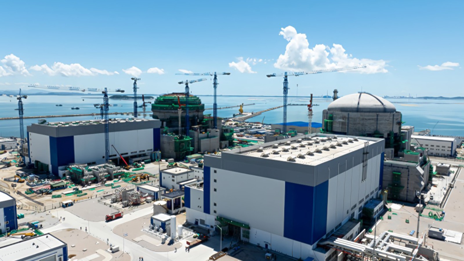 華龍一號漳州核電1號機組并網(wǎng)成功，中國核電技術領先全球