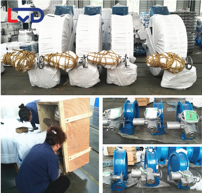 法蘭蝶閥、電動蝶閥、伸縮蝶閥發(fā)貨現(xiàn)場