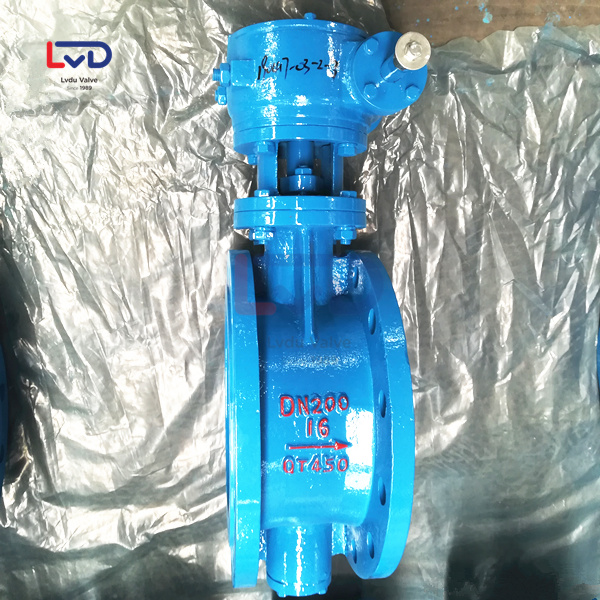 
球墨鑄鐵材質(zhì)蝶閥