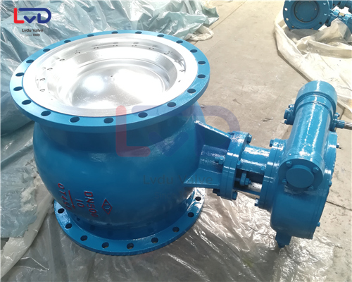 側(cè)裝式偏心半球閥、手動(dòng)偏心半球閥